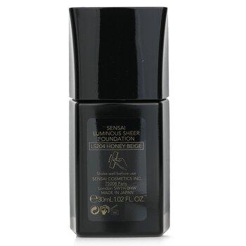 Sensai Luminous Sheer Foundation SPF 15 Ls204 Honey Beige 30ml