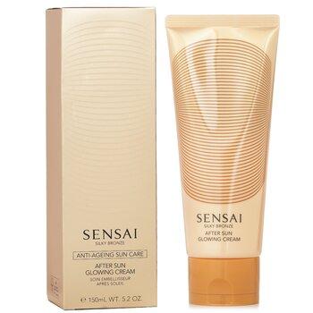 Sensai Silky Bronze Anti-Ageing Sun Care Aftersun Glowing Cream 150ml