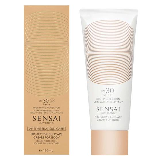 Sensai Silky Bronze Sun Protective Cream For Body SPF 30 150ml