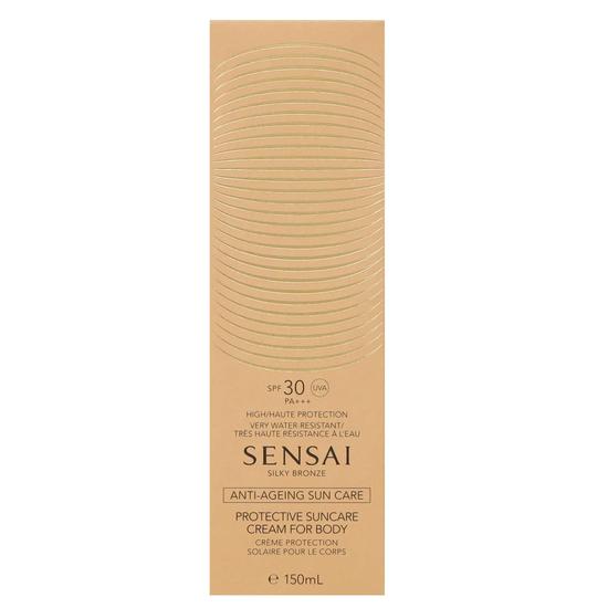 Sensai Silky Bronze Sun Protective Cream For Body SPF 30 150ml