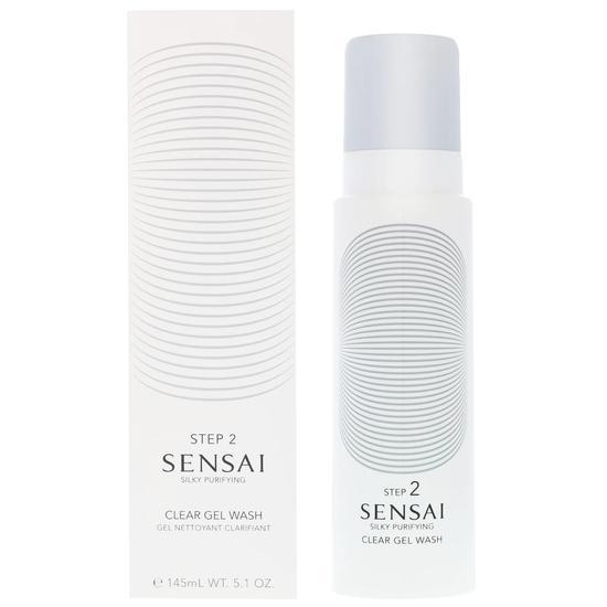 Sensai Silky Purifying Step 2 Cleanse & Purify Clear Gel Wash 145ml