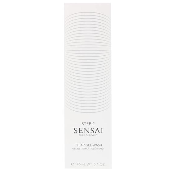 Sensai Silky Purifying Step 2 Cleanse & Purify Clear Gel Wash 145ml