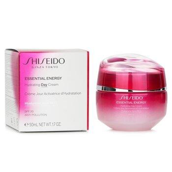 Shiseido Essential Energy Hydrating Day Cream SPF 20 50ml