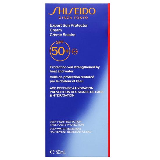 Shiseido Expert Sun Protector Cream SPF 50 50ml