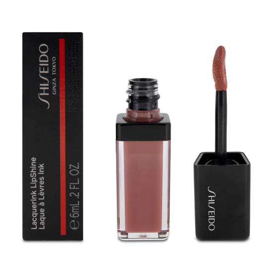 Shiseido LacquerInk Liquid Lipstick Honey Flash 310