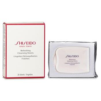 Shiseido Refreshing Cleansing Sheets X 30