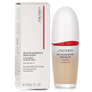 Shiseido Revitalessence Skin Glow Foundation SPF 30 Bio-Boost Suede #510
