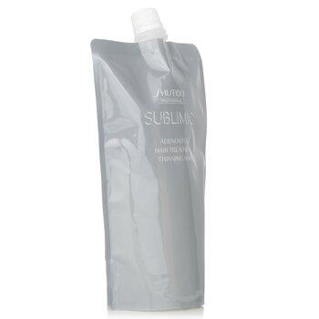 Shiseido Sublimic Adenovital Hair Treatment Thinning Hair 450g - refill