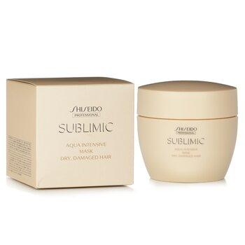 Shiseido Sublimic Aqua Intensive Mask Dry, Damaged Hair 200g