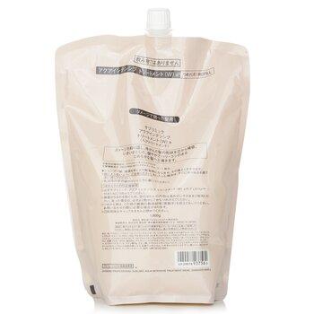 Shiseido Sublimic Aqua Intensive Treatment Refill Weak, Damaged Hair 1800g - refill