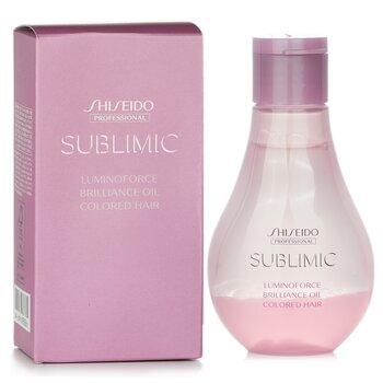 Shiseido Sublimic Luminoforce Brilliance Oil 100ml