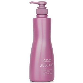Shiseido Sublimic Luminoforce Treatment 250g