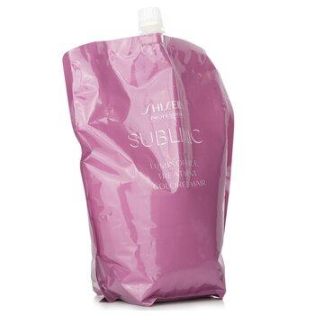 Shiseido Sublimic Luminoforce Treatment Coloured Hair 1800g - refill