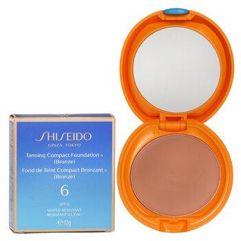 Shiseido Tanning Compact Foundation N SPF 6 Bronze 12g