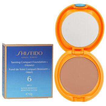 Shiseido Tanning Compact Foundation N SPF 6 Honey 12g
