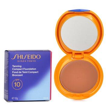 Shiseido Tanning Compact Foundation SPF 10 Bronze