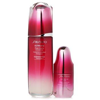 Shiseido Ultimune Power Infusing Set: Face Concentrate 100ml + Eye Concentrate 15ml 2pcs