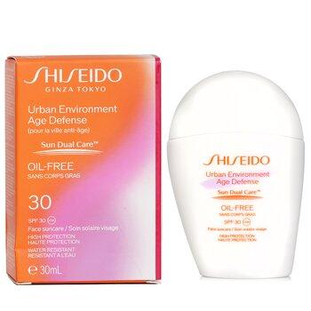 Shiseido Urban Environment Age Defence Oil-Free SPF 30 30ml