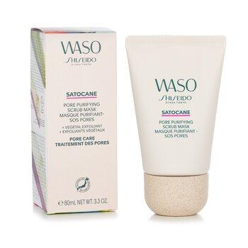 Shiseido Waso Satocane Pore Purifying Scrub Mask 80ml