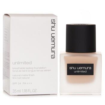 Shu Uemura Art of Hair Unlimited Breathable Lasting Foundation SPF 24 774 Light Beige