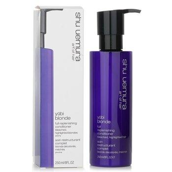 Shu Uemura Art of Hair Yubi Blonde Full Replenishing Conditioner Bleached, Highlighted Blondes 250ml