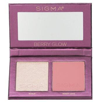 Sigma Beauty Berry Glow Cheek Duo 10g