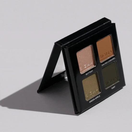 Sigma Beauty Caramel Apple Eyeshadow Quad