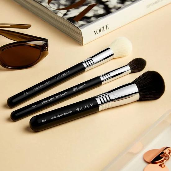 Sigma Beauty Cream Complexion Brush Set
