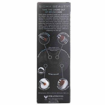 Sigma Beauty Spa Express Brush Cleaning Mat Black -