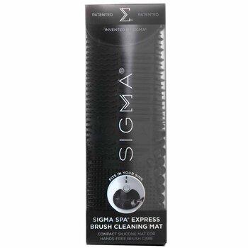 Sigma Beauty Spa Express Brush Cleaning Mat Black -