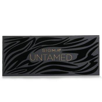 Sigma Beauty Untamed Eyeshadow Palette With Dual Ended Brush 19.32g