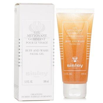 Sisley Botanical Buff & Wash Facial Gel 100ml