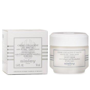 Sisley Botanical Night Cream With Collagen & Woodmallow 50ml