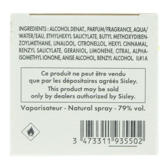 Sisley L'Eau Revee D'Hubert Eau De Toilette 50ml