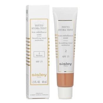 Sisley Phyto Hydra Teint Beautifying Tinted Moisturiser SPF 15 2 Medium