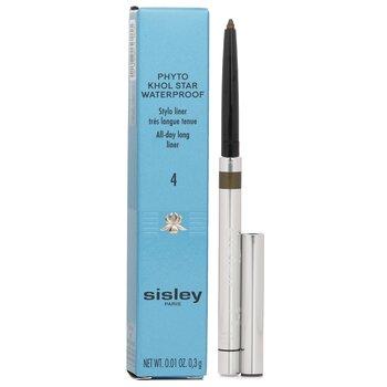 Sisley Phyto Khol Star Waterproof 1 Sparkling Black