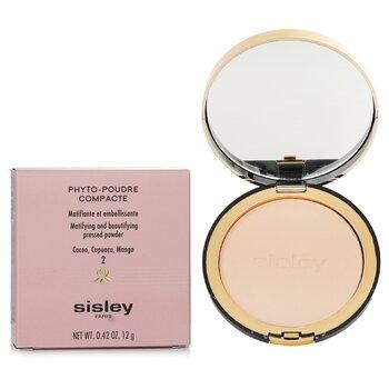 Sisley Phyto Poudre Compacte Matifying & Beautifying Pressed Powder 3 Sandy