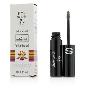 Sisley Phyto Sourcils Fix Thickening Gel 2 Medium Dark