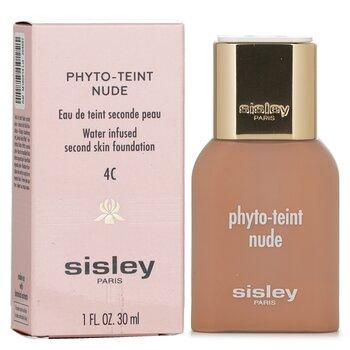 Sisley Phyto Teint Nude Water Infused Second Skin Foundation 4c Honey