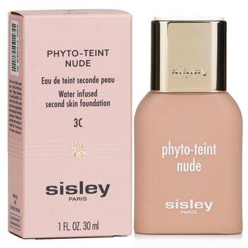 Sisley Phyto Teint Nude Water Infused Second Skin Foundation 4c Honey