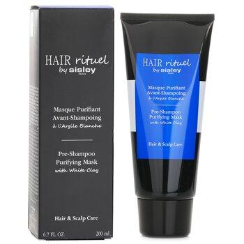 Sisley Pre-Shampoo Purifying Mask With White Clay 200ml