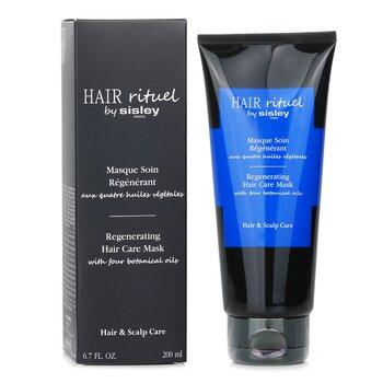 Sisley Regenerating Hair Care Mask With Four Botanical Oils 200ml
