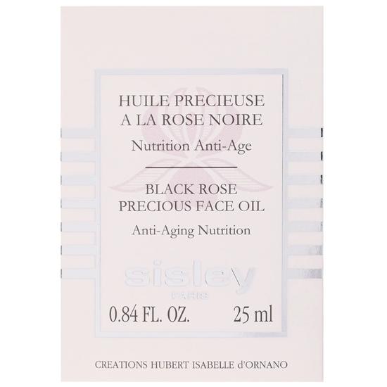 Sisley Skin Perfectors Black Rose Precious Face Oil 25ml