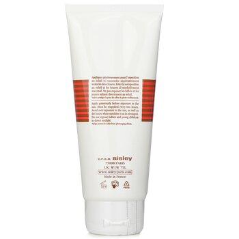 Sisley Super Soin Solaire Silky Body Cream SPF 30 UVA High Protection 168105 200ml