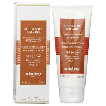 Sisley Super Soin Solaire Silky Body Cream SPF 30 UVA High Protection 168105 200ml