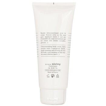 Sisley Velvet Nourishing Body Cream 200ml