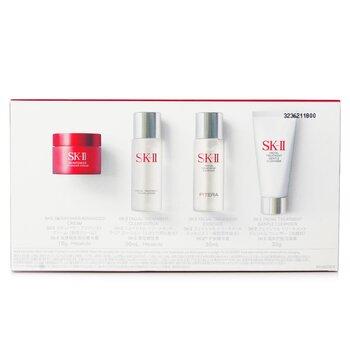SK-II Essential Travel Kit: 4pcs