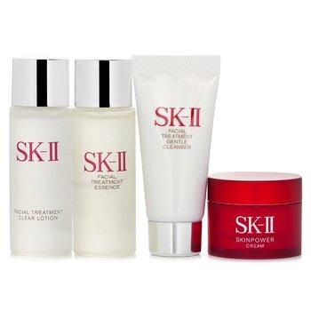 SK-II Essential Travel Kit: 4pcs