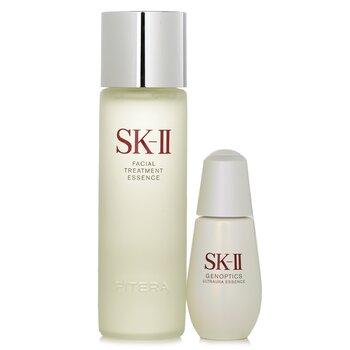 SK-II Ultraura Care Essentials Collection 2pcs