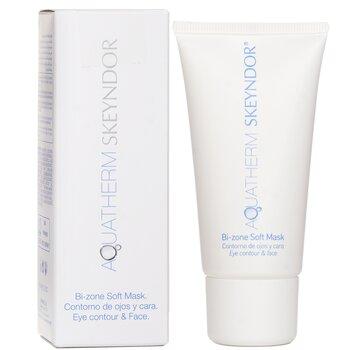 Skeyndor Aquatherm Bi-Zone Soft Mask Eye Contour & Face 50ml